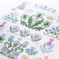 Электронная схема «Король Чертополох»