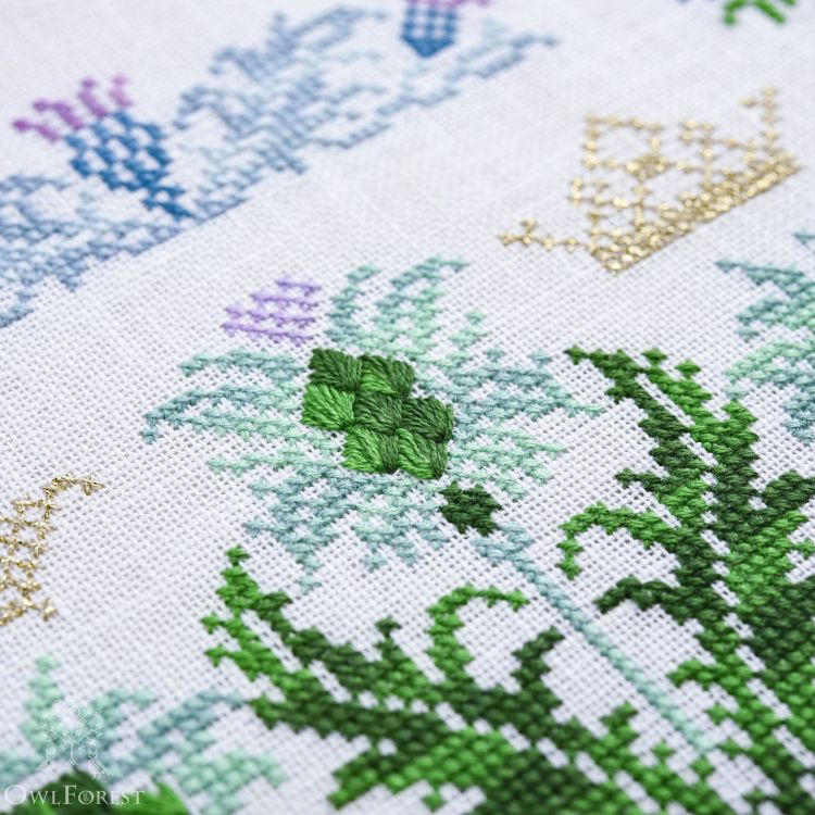 Электронная схема «Король Чертополох»