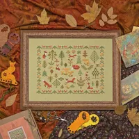 Электронная схема «Лисичкин лес»