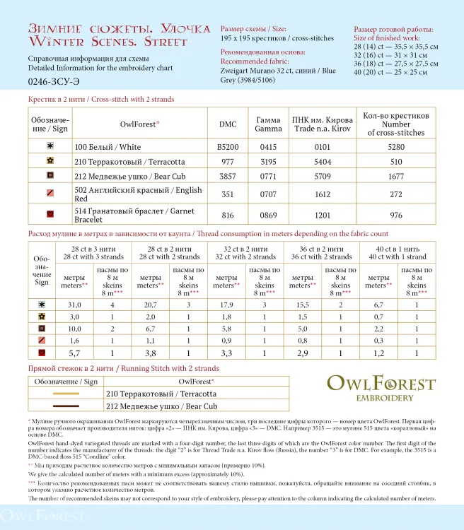 Электронная схема «Зимние сюжеты. Улочка»