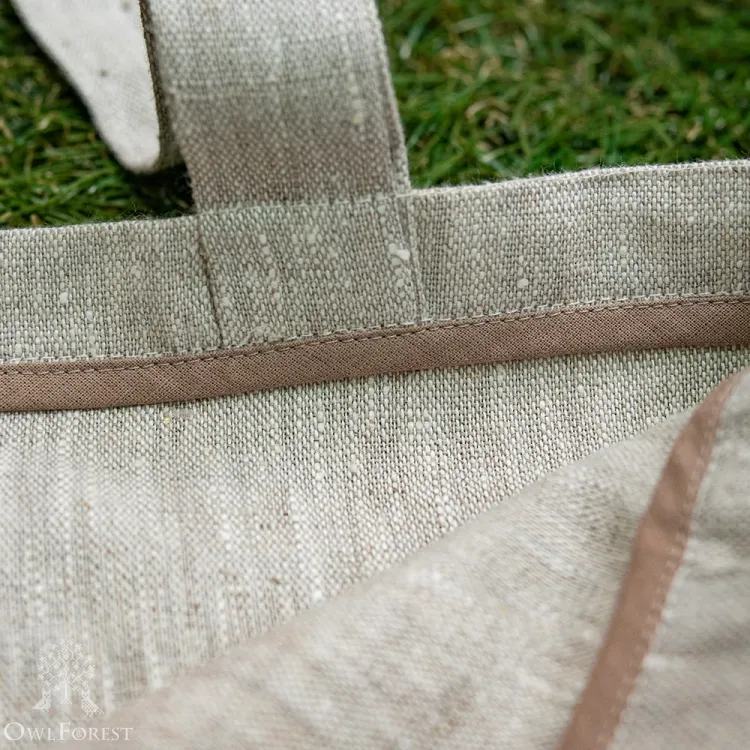 Сумка-шоппер «Осень на грибочке»