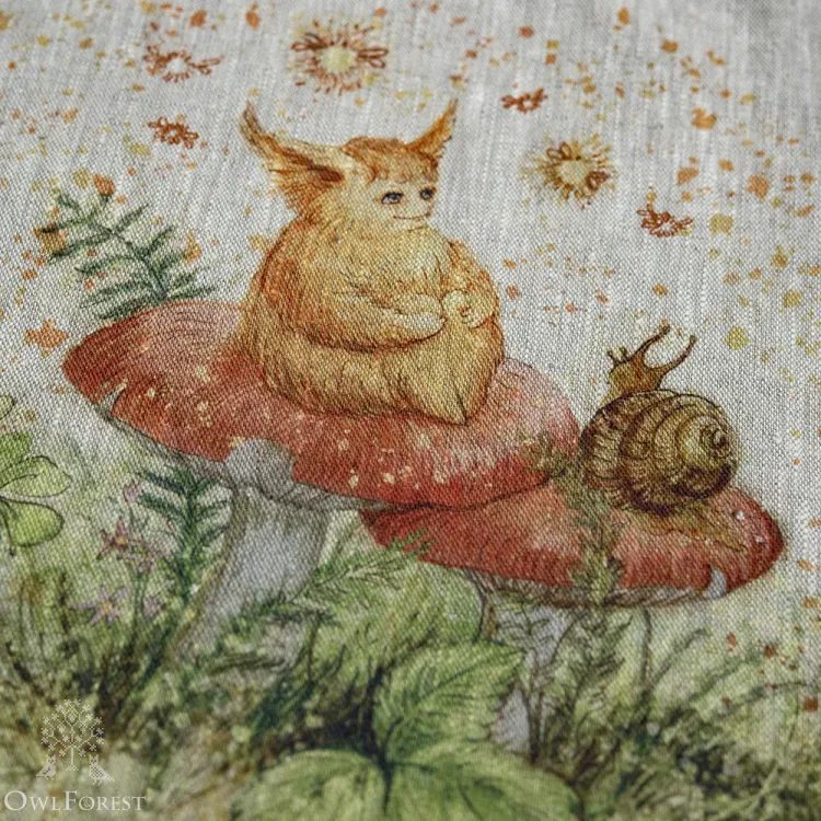 Сумка-шоппер «Осень на грибочке»