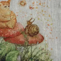 Сумка-шоппер «Осень на грибочке»