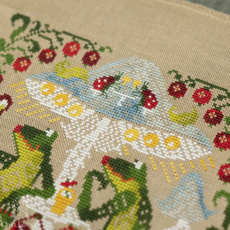 Электронная схема «Бистро «Поганочки»