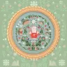 Бесплатная схема для вышивания «Садовые топотушки»