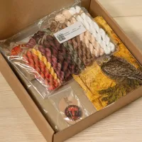 Набор для вышивания «Семплер с лампами» 