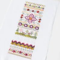 Электронная схема «Цвет весны»