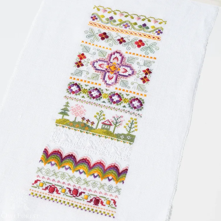 Электронная схема «Цвет весны»