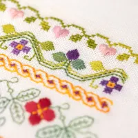 Электронная схема «Цвет весны»