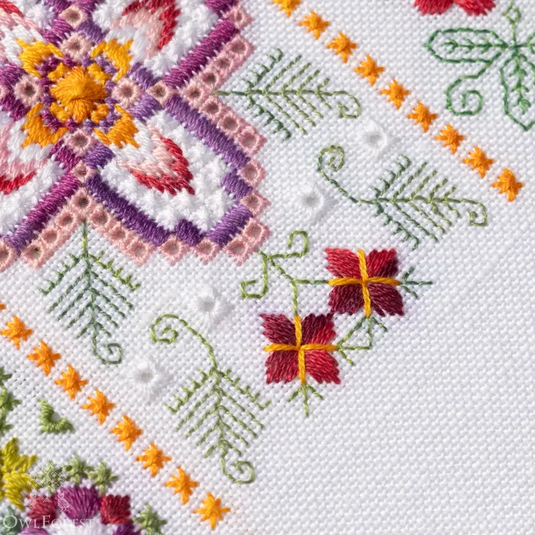 Электронная схема «Цвет весны»