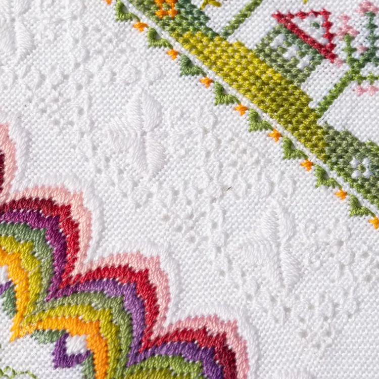 Электронная схема «Цвет весны»