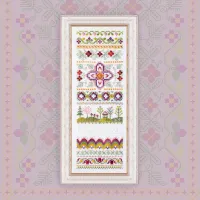 Электронная схема «Цвет весны»