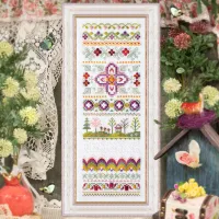 Электронная схема «Цвет весны»