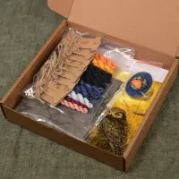 Набор для вышивания «Волшебный эксперимент»