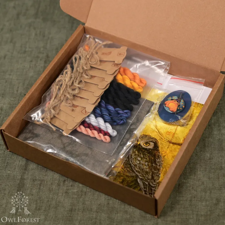 Набор для вышивания «Волшебный эксперимент»