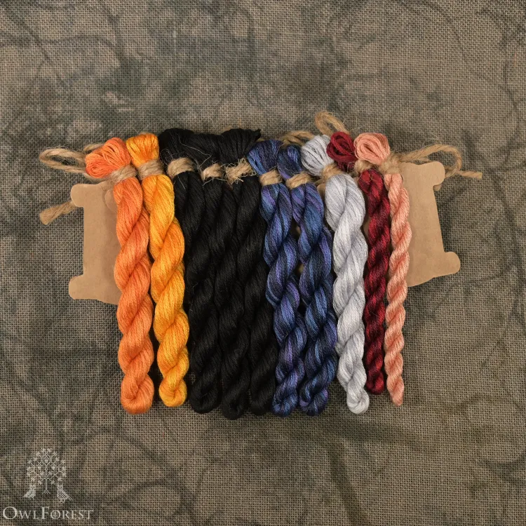 Набор для вышивания «Волшебный эксперимент»