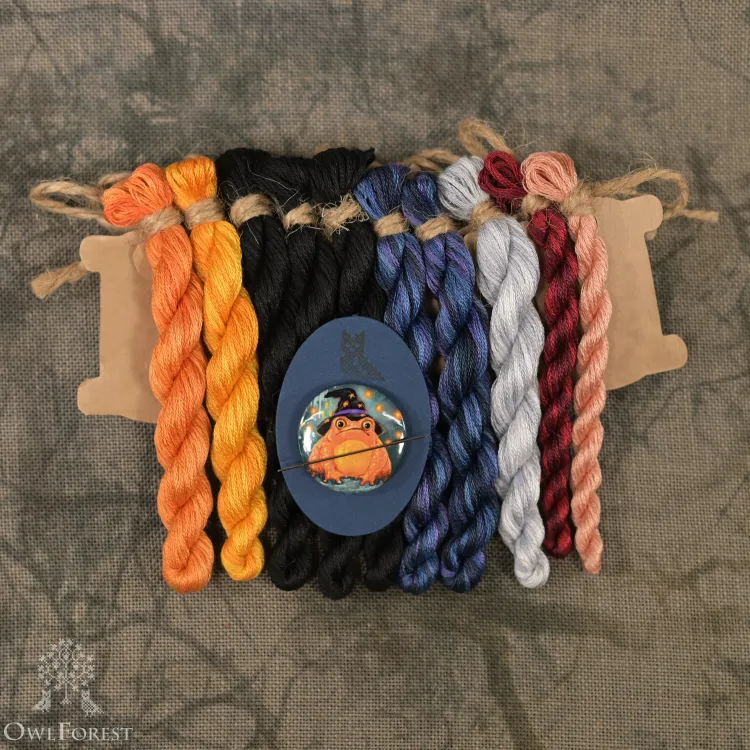 Набор для вышивания «Волшебный эксперимент»