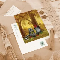 Открытка «Тёплые шапочки»