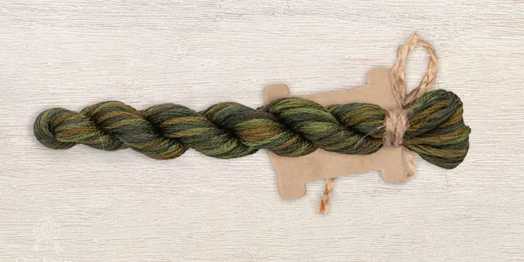 Мулине Owlforest 3302 — «Зеленый дуб»