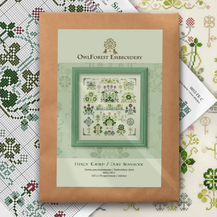 Схема для вышивания «Герцог Клевер»