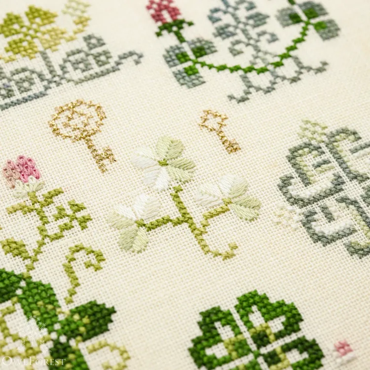 Схема для вышивания «Герцог Клевер»