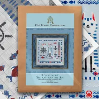 Схема для вышивания «Кот и море»