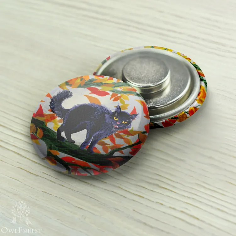 Магнитный держатель «Шипящая кошка»