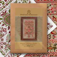 Схема для вышивания «Прялка» 