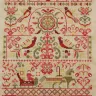 Схема для вышивания «Прялка» 