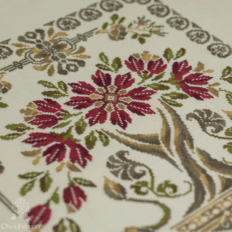 Схема для вышивания «Звёздный дракон» 