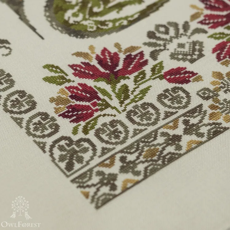 Схема для вышивания «Звёздный дракон» 