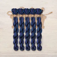 Набор ниток OwlForest для схемы «Вороний семплер»  Англ.  (DMC)