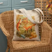 Сумка-шоппер «Лисы»