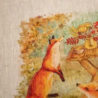 Сумка-шоппер «Лисы»