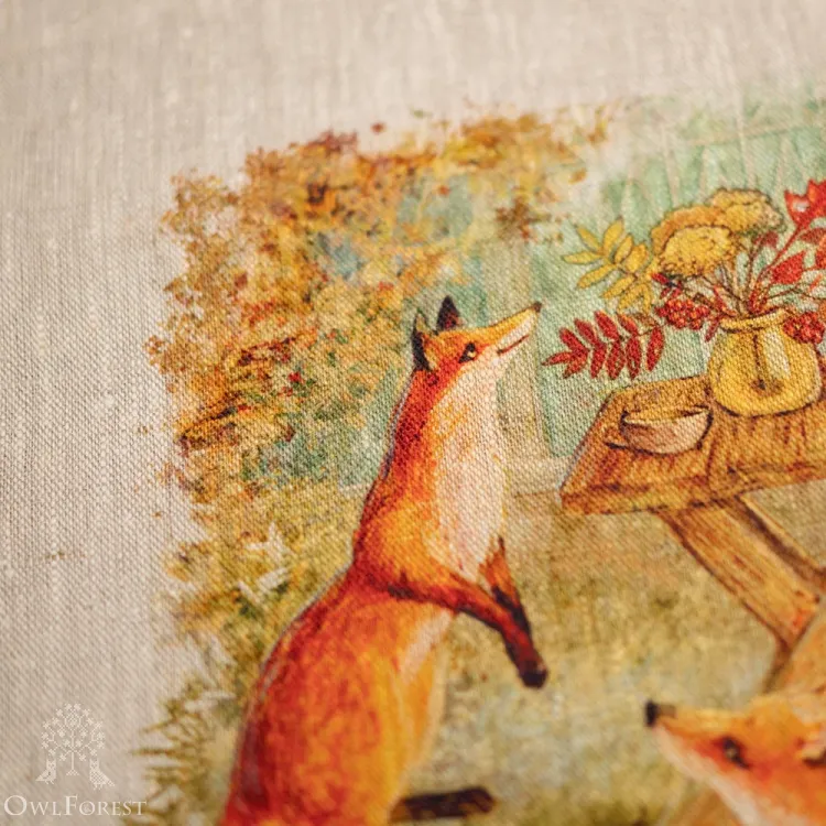 Сумка-шоппер «Лисы»