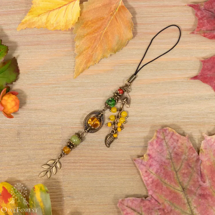 Маячок для ножниц «Облепиховое лето» цвет фурнитуры бронза