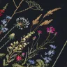 Схема для вышивания «Разнотравье. Кузнечик»