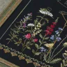 Схема для вышивания «Разнотравье. Кузнечик»