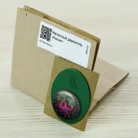 Магнитный держатель «Фуксия»