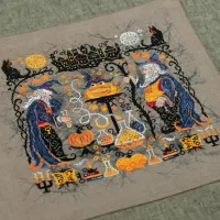 Схема для вышивания «Волшебный эксперимент»