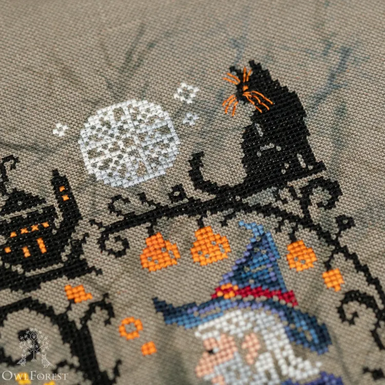 Схема для вышивания «Волшебный эксперимент»