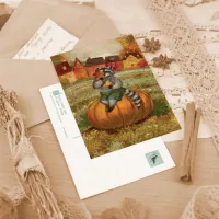 Открытка «Самая большая тыква»