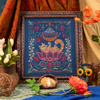 Схема для вышивания «Летняя колыбельная»