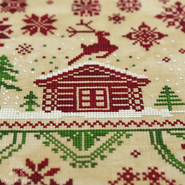 Электронная схема «Серебряное копытце. Рождество»