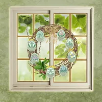 Бесплатная схема для вышивания «Пасхальные корзиночки»