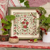 Набор для вышивания «Малиновое лето»