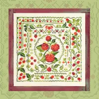 Набор для вышивания «Малиновое лето»