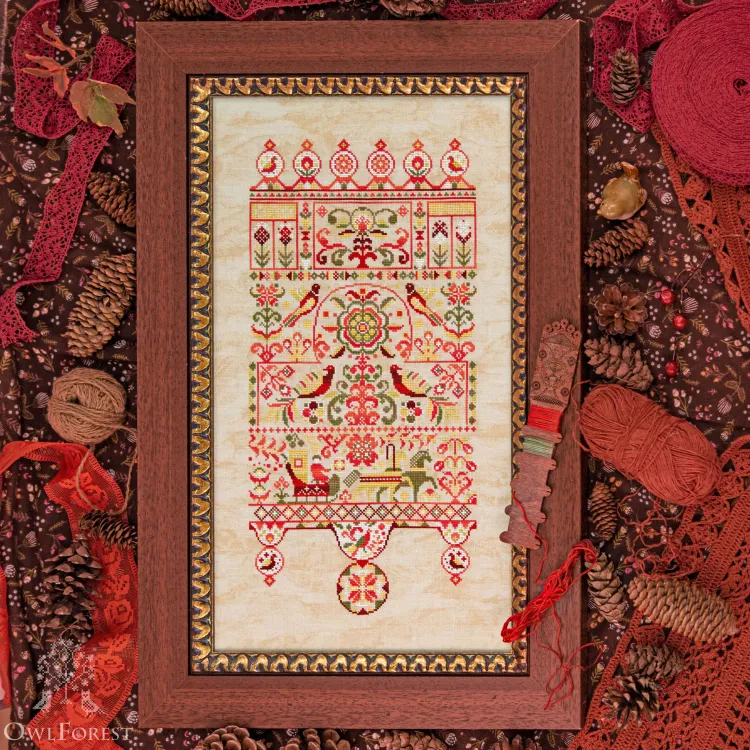 Электронная схема «Прялка»