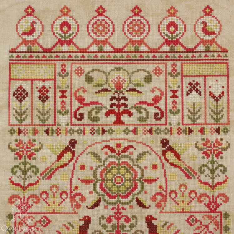 Электронная схема «Прялка»