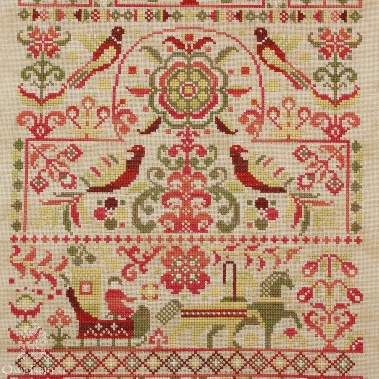 Электронная схема «Прялка»